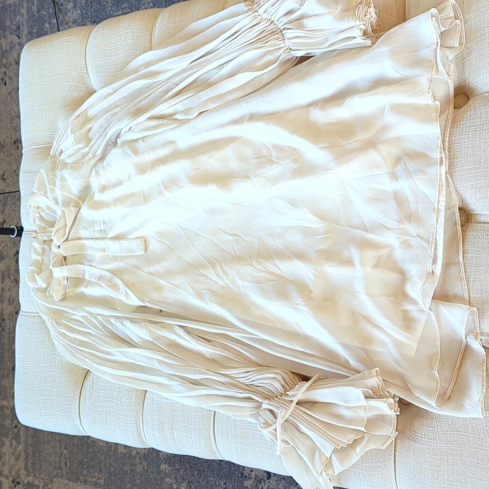Sheer Romantic Dress